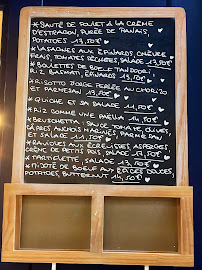 Menu du CHEZ NINE AVIGNON-RESTAURANT-TRAITEUR à Avignon