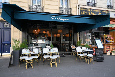 Partages - Restaurant Montparnasse à Paris