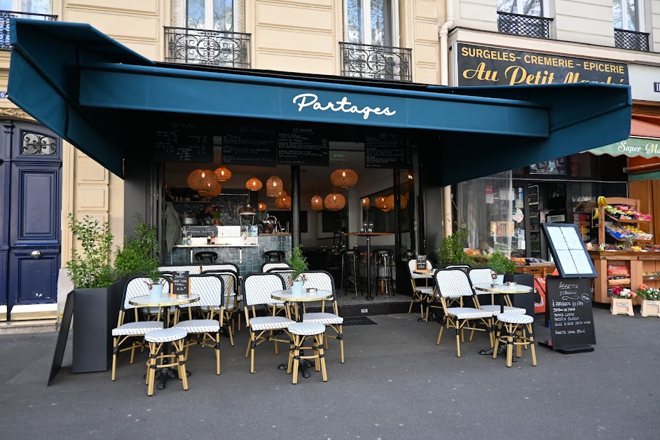 Partages - Restaurant Montparnasse 75014 Paris