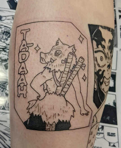 Explore freddy krueger tattoo ideas, creative tattoo ideas in Spartanburg, available at The Gallery Tattoo Shop Spartanburg