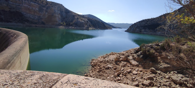 Confederación Hidrografia del Ebro Carretera Pantano Cueva Foradada, 0, 44548 Oliete, Teruel, España