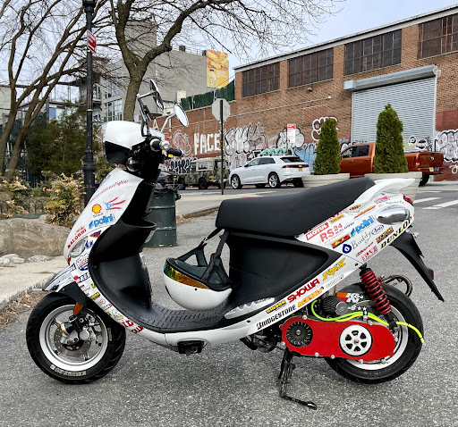 Motorcycle Shop «Cycle Therapy NYC», reviews and photos, 230 E 127th St, New York, NY 10035, USA