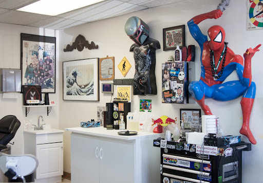 Tattoo Shop «Sins of the Flesh Tattoo», reviews and photos, 4609 Auburn Blvd, Sacramento, CA 95841, USA