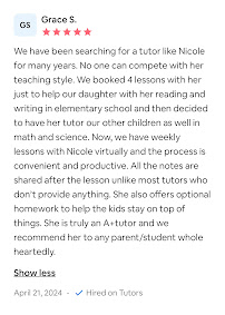 Nicole's A+ Tutoring - Photo 6 - Car repair in Hinsdale, IL, Chicago