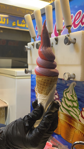 ايسكريم شنب الخبر 