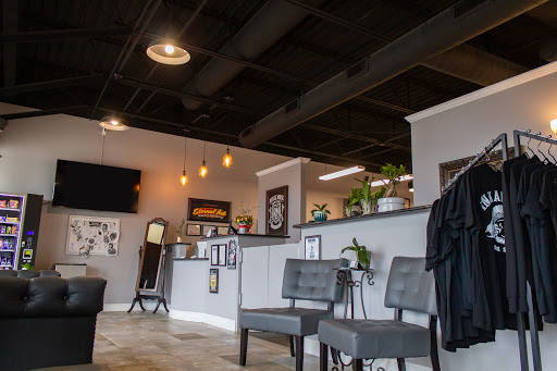 Tattoo Shop «Rebel Muse Tattoo», reviews and photos, 570 S Edmonds Ln #101, Lewisville, TX 75067, USA