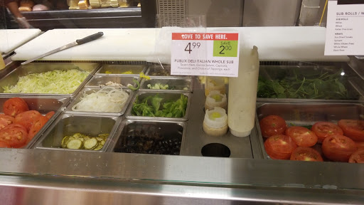 Supermarket «Publix Super Market at Dames Pointe», reviews and photos, 7117 Merrill Rd, Jacksonville, FL 32277, USA