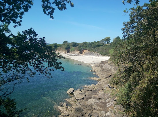 Plage des 4 sardines