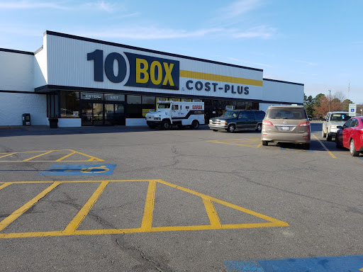 10Box Cost Plus, 380 Harkrider St, Conway, AR 72032, USA, 