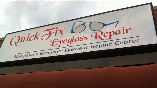 Optician «Quick Fix Eyeglass Repair», reviews and photos, 509 Reisterstown Rd, Pikesville, MD 21208, USA