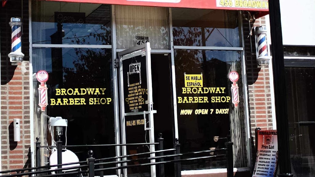 Broadway Barber Shop 12701