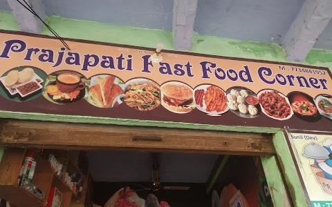 Prajapat fast food corner image