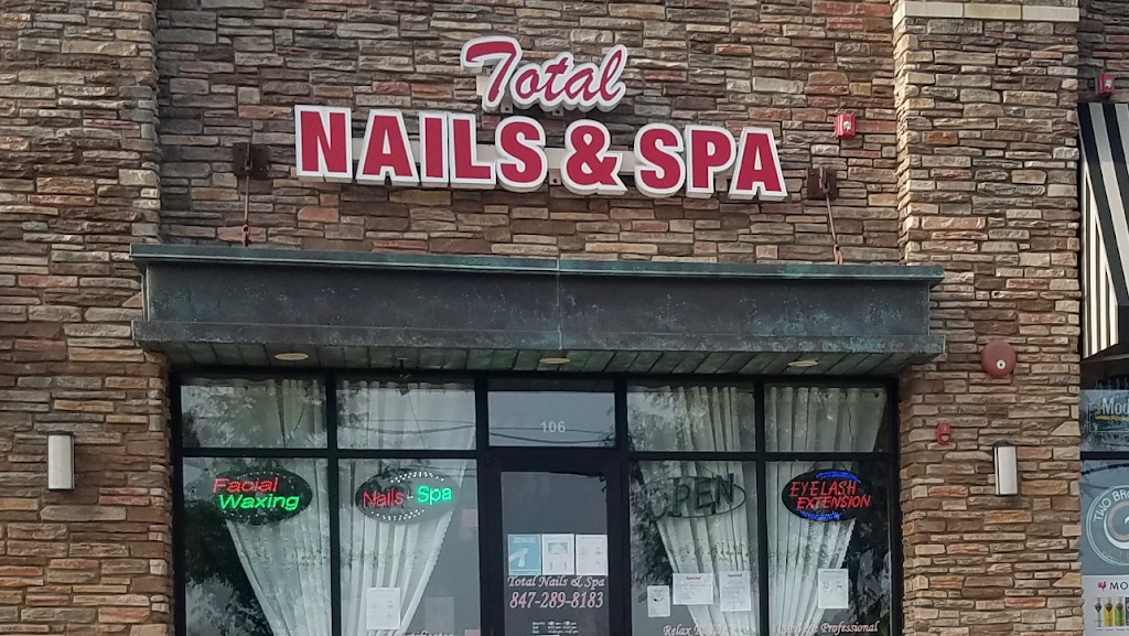 Total Nails & Spa 60124