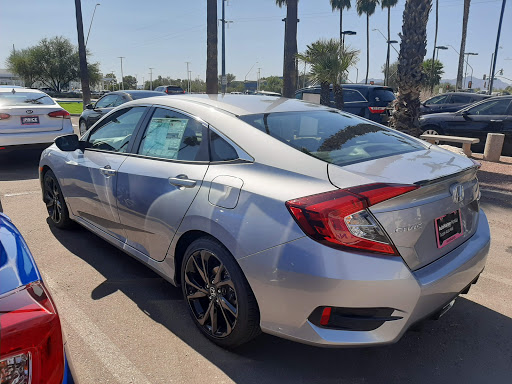 Honda Dealer «AutoNation Honda Tucson Auto Mall», reviews and photos, 810 W Wetmore Rd, Tucson, AZ 85705, USA