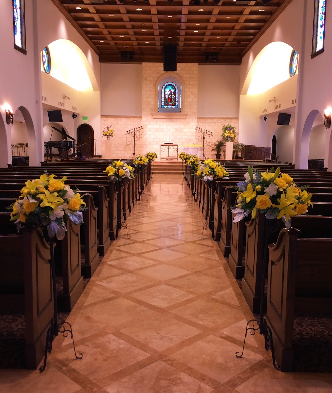 Elaborate Floral Design