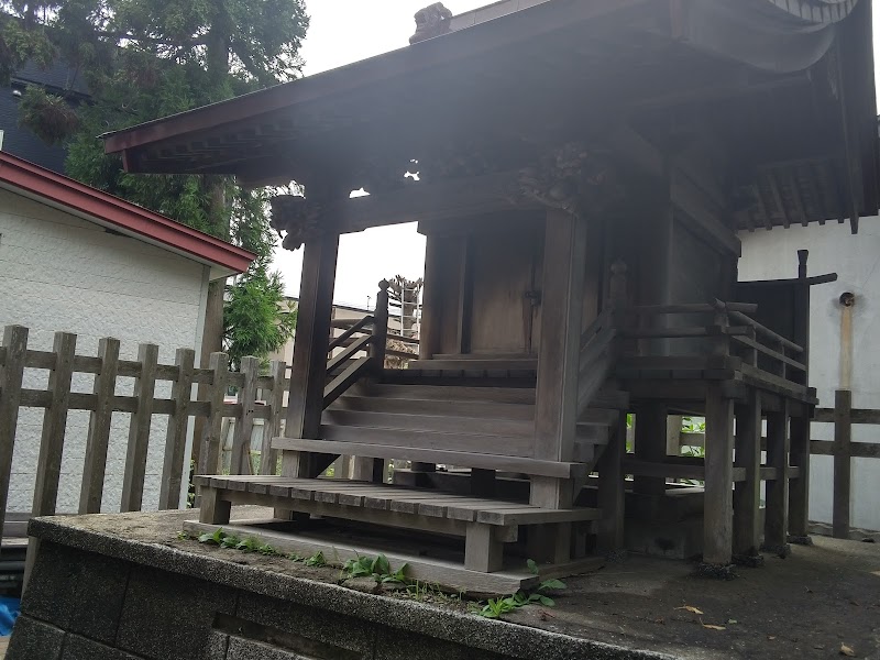 新田稲荷神社