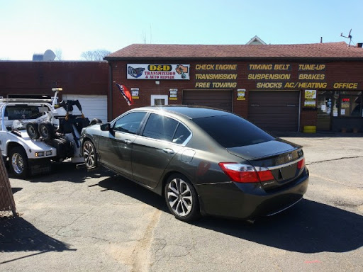 Auto Repair Shop «D & D Transmission and Auto Repair», reviews and photos, 65 Cook Ave, Meriden, CT 06451, USA