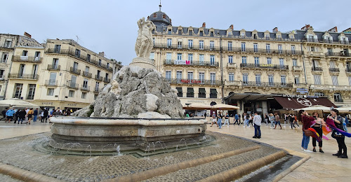 Fontaine des Trois Grâces à Montpellier