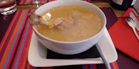 Soupe de poulet du Restaurant français Le Henri IV à Pau - n°3