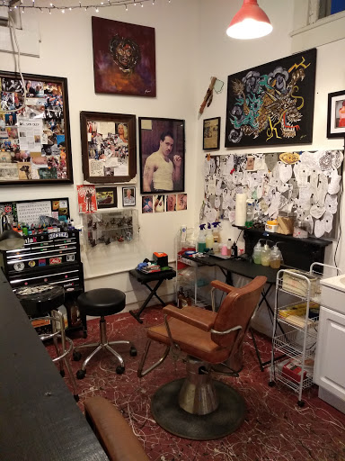 Explore tattoo ideas for pets, creative tattoo ideas in New Orleans, available at Catahoula Tattoo 