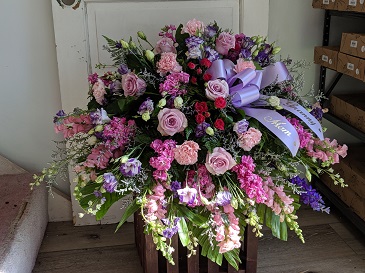 Florist «The Flower Girl», reviews and photos, 108 S 5th St, Middletown, IN 47356, USA