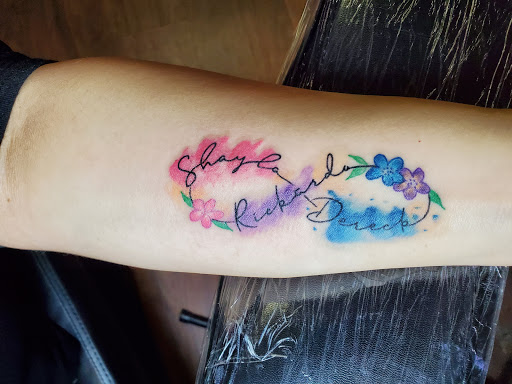 Explore africa tattoo ideas, creative tattoo ideas in Tupelo, available at Primal Ink Tattoo Studio