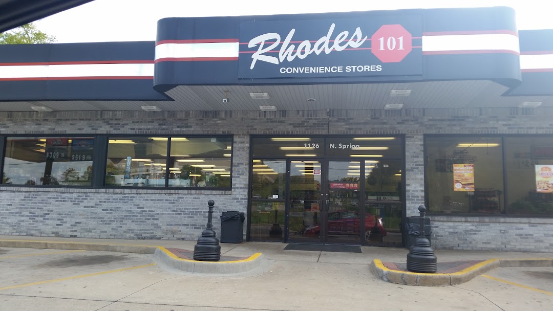 Rhodes 101 Stop