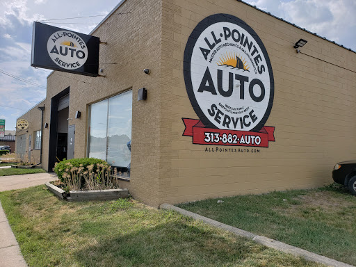 Auto Repair Shop «All Pointes Auto Service», reviews and photos, 18900 E 9 Mile Rd, Grosse Pointe, MI 48236, USA