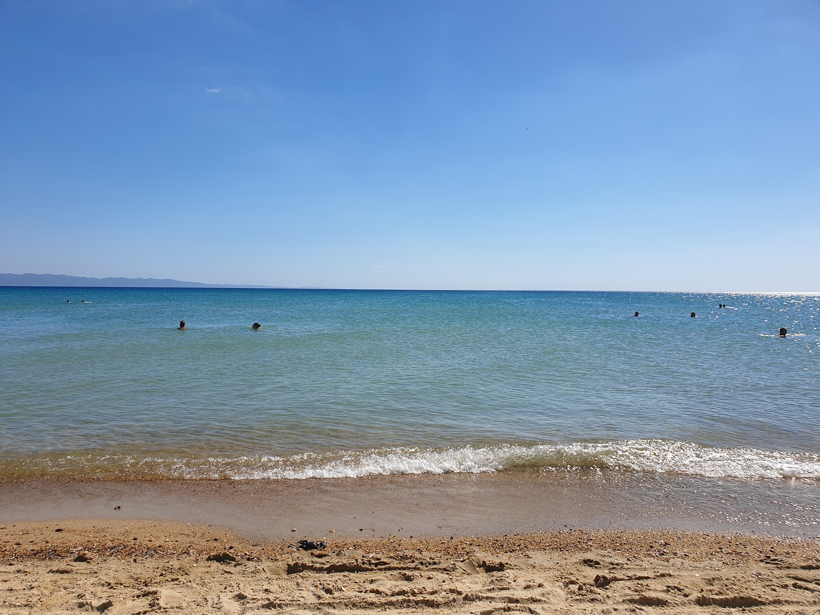 Mecidiye coast beach'in fotoğrafı düz ve uzun ile birlikte