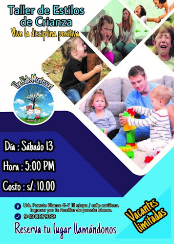 Guardería The Kids Montessori - Ica