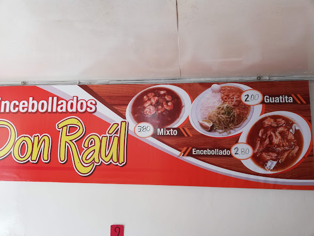 encebollados "Don Raúl" - Restaurante