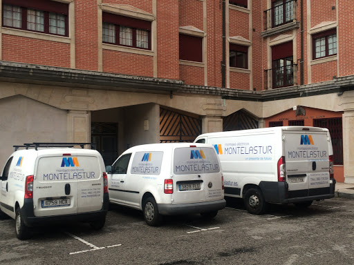 Montelastur en Oviedo, Asturias