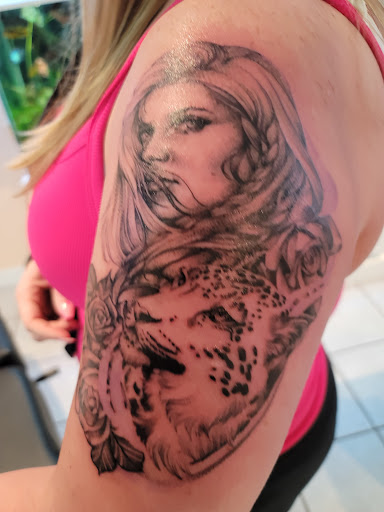 Explore edc tattoo ideas, creative tattoo ideas in Crystal River, available at Radiant Custom Tattoo & Body Piercing