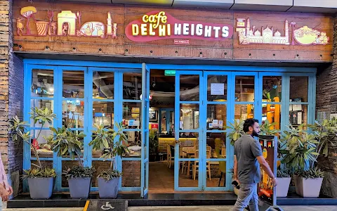 Cafe Delhi Heights image