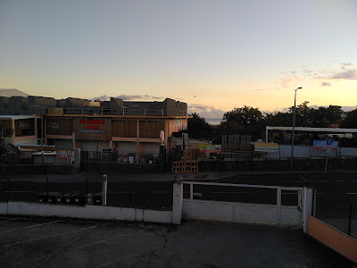 Station Engen à La Possession