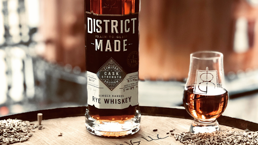 District Made Spirits by One Eight Distilling