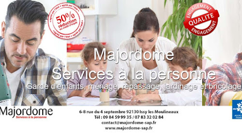 Majordome, Services à la personne à Issy-les-Moulineaux