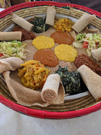 Injera du Restaurant éthiopien asmara à Montauban - n°11