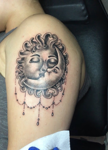 Explore you are my sunshine tattoo ideas, creative tattoo ideas in Warner Robins, available at Untold Pain Tattoo Studio