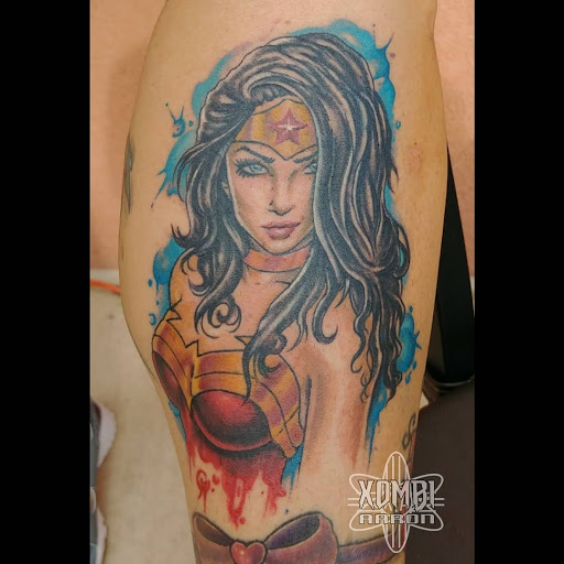 Tattoo Shop «Atom Bomb Studio», reviews and photos, 228 N Campo St, Las Cruces, NM 88001, USA