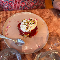 Panna cotta du Restaurant méditerranéen Dalia à Paris - n°8