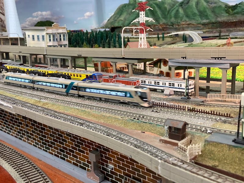 鉄道模型ジオラマカフェ