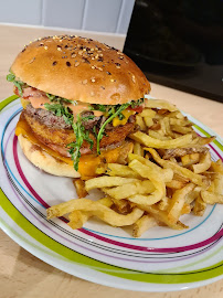 Aliment-réconfort du Restauration rapide Homeburger's à Boos - n°3