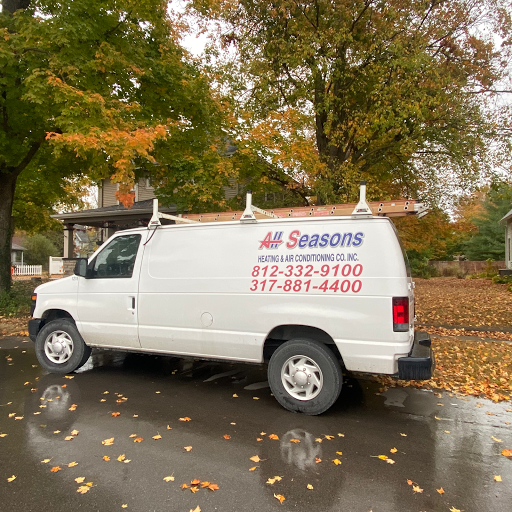 HVAC Contractor «All Seasons Heating - Air Conditioning - Plumbing Company», reviews and photos, 5185 State Rd 46, Bloomington, IN 47404, USA