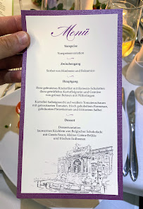 Weinstube Brennofen à Ilbesheim bei Landau in der Pfalz menu