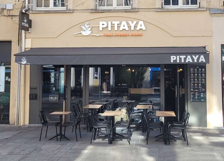 Pitaya Thaï Street Food à Nancy
