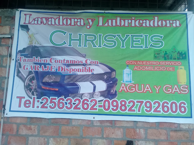 Lavadora Y Lubricadora "Crisyeis" - Portoviejo