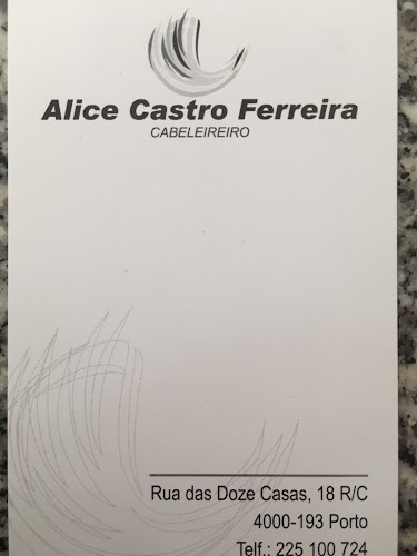 Alice Castro Ferreira Cabeleireiros - Porto