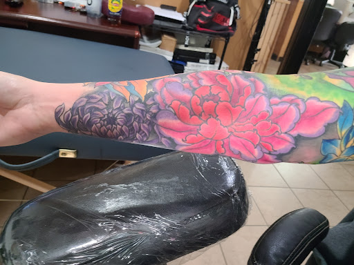 Explore whimsical tattoo ideas, creative tattoo ideas in Omaha, available at LeVeL UP Tattoo