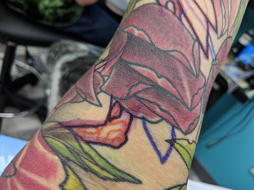 Explore korn tattoo ideas, creative tattoo ideas in Portland, available at Adorn West